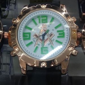masonic design watch